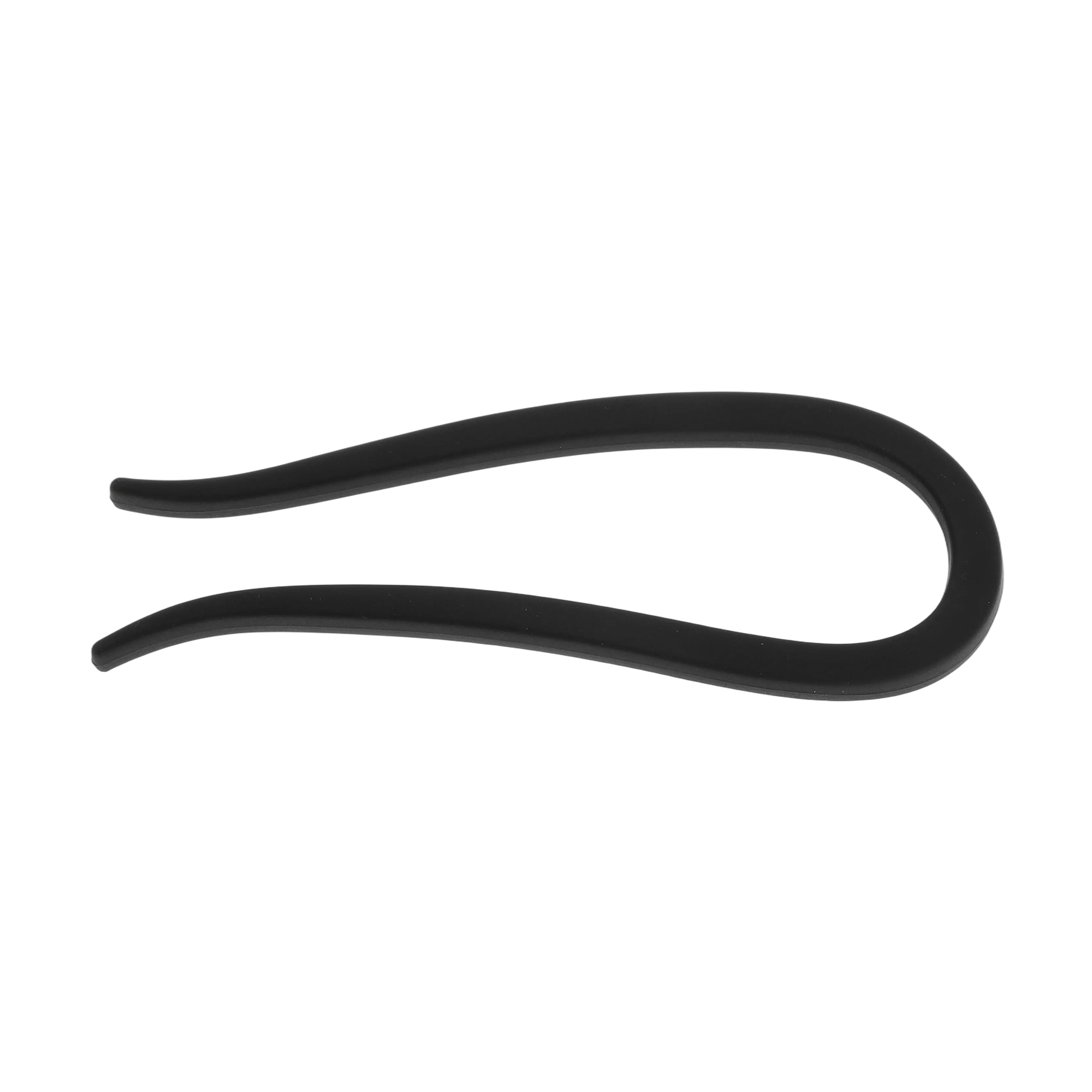 Unique Bargains U-shaped Hair Pin 4.33"x1.57" 1 Pc Matte Black