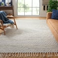 thumbnail image 2 of SAFAVIEH Natura Roza Southwestern Area Rug, Ivory/Blue, 8' x 10', 2 of 8