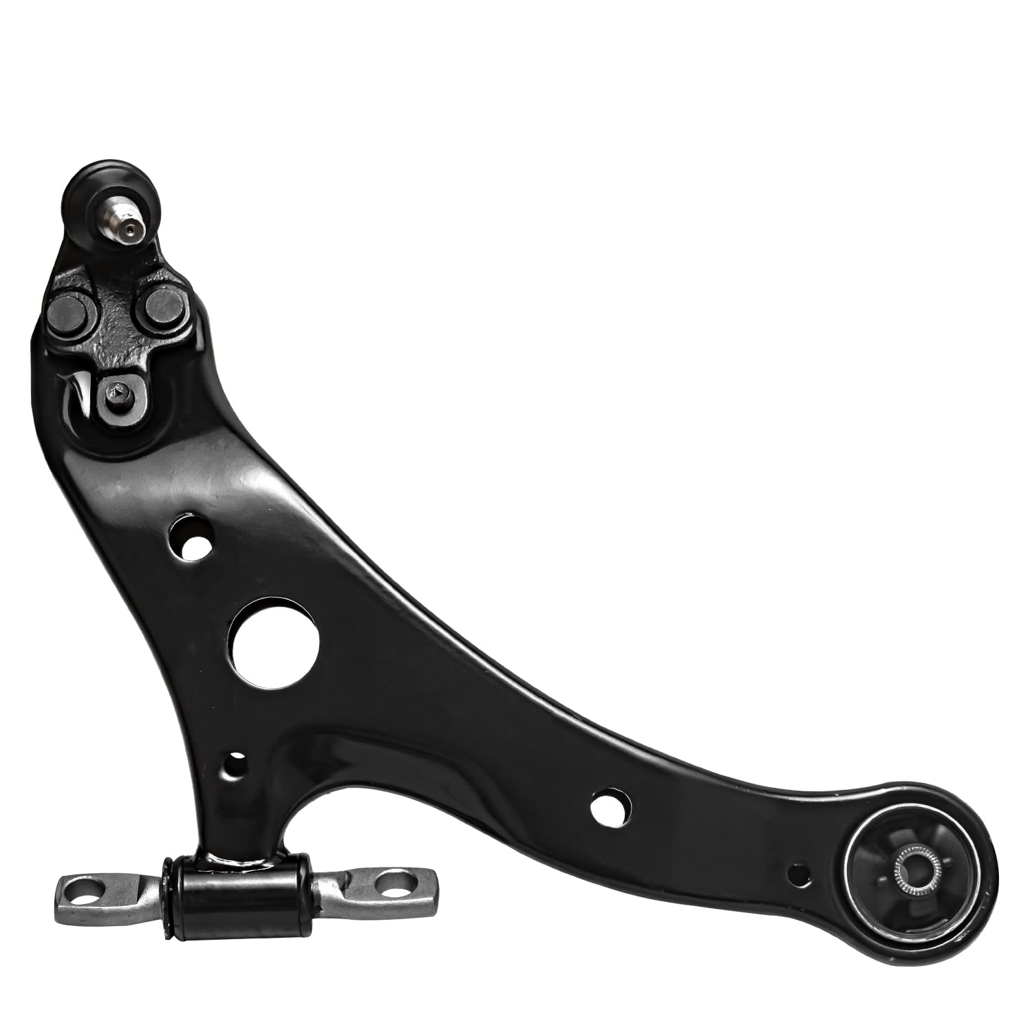 Detroit Axle - Front Lower Control Arms Ball Joints Sway Bar End Links Outer Tie Rods Replacement for Toyota Camry Avalon - 6pc Set