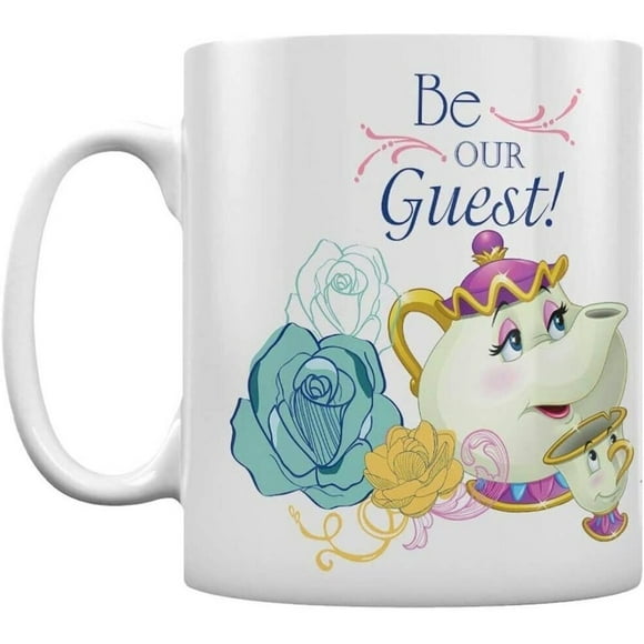 Beauty And The Beast Be Our Guest Mug