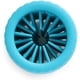 thumbnail image 2 of Lavadora de patas de perro portátil Dexas MudBuster para razas pequeñas, 2 of 11