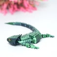 thumbnail image 6 of 3D Printed lizard,Flexible Joint Animal lacertid Figurines,Realistic Eyes, Home Office Decor,Fidget Toy for Adults Teens Boy Festival Gifts, 6 of 6