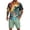 BD30_Earthy Yellow, variant on Men's Hawaiian Matching Set Summer Beach 2 Piece Outfits Hawaiiian Print Button Down Shirts and Shorts with Pockets Vacation Outfits Dark Green M