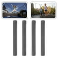 thumbnail image 2 of 6pcs Trampoline Pole Covers Trampoline Foam Sleeves For Enclosure Poles Protective Pole Covers Black Foam Tubes Replacement Parts, 2 of 9