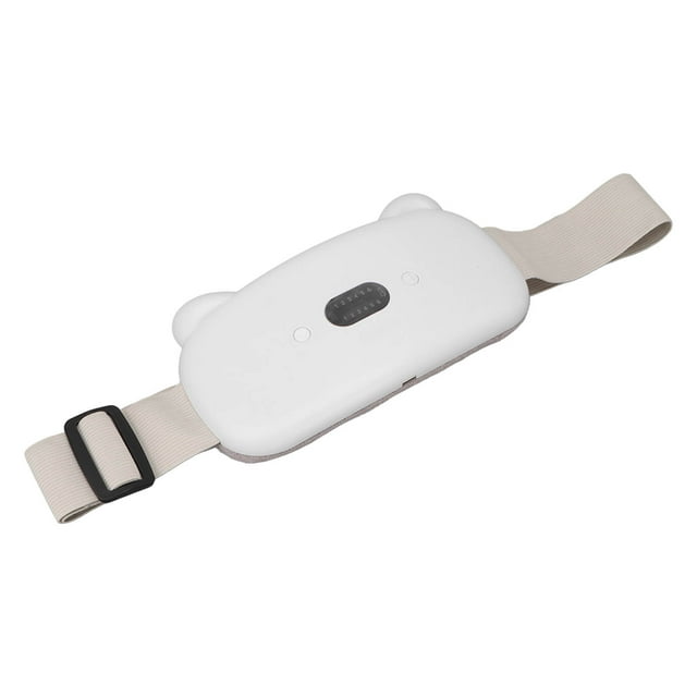 Cinturón De Calentamiento, Cinturón De Calentamiento De Cintura Vibración Compresa Caliente Transpirable Para El Período Menstrual Para Niñas ANGGREK IB1411