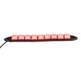 thumbnail image 3 of Luces De Cubierta De Proa De Barco 9 Led Rojo Verde Iluminación Ip68 Lámparas De Navegación Impermeables Para Pontón Kayak Yate Bote Catamarán 2 Uds Advancent VI008698-01, 3 of 6