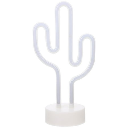 

LED Neon Light Sign Room Lamp Indoor Bedside Tabletop Light Home Decoration