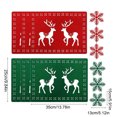 thumbnail image 3 of A Pair Of Socks Christmas Socks Cute Cartoons Christmas Socks Mid Socks Suitable For Keeping Warm In Autumns And Winter, 3 of 7