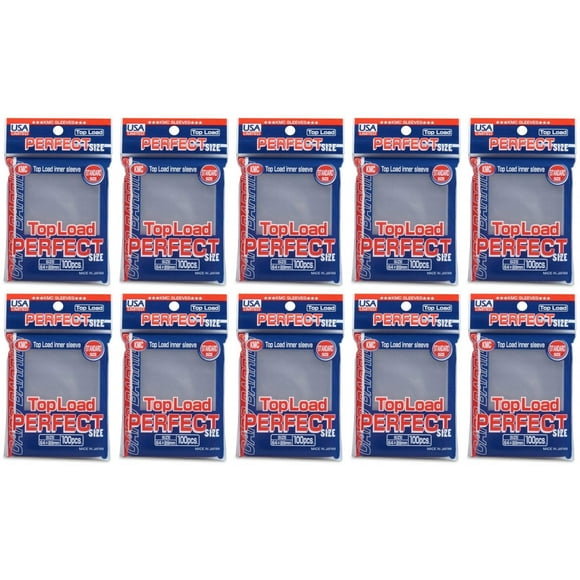 KMC Manchons Taille Parfaite Taille Standard [10 Paquets] Emballage USA