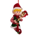 thumbnail image 2 of Kurt Adler 10-Inch Elfie with Magical Key, 2 of 3