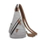 thumbnail image 1 of Mochila bandolera pequeña de lona tipo bandolera Sling Bag KL928, impermeable, 1 of 6