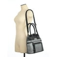 thumbnail image 5 of B.amici Vivienne RFID Dome Satchel, 5 of 15