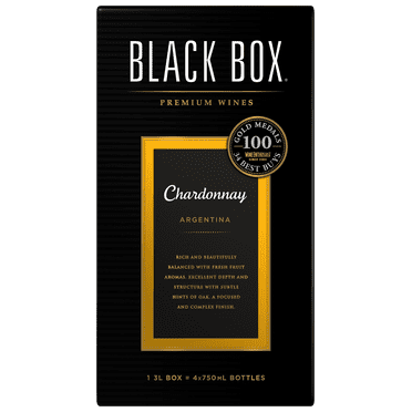 Black Box Chardonnay White Wine, 3L Box