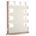 thumbnail image 1 of Impressions Vanity Hollywood Glow® XL Vanity Mirror - Vanity Mirror with 10 LED Bulbs, Tabletop Vanity Mirror with USB Charging Ports and Dimmer Switch, 1 of 3
