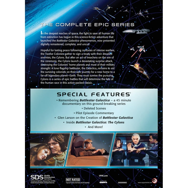 BATTLESTAR GALACTICA コンプリートエピックシリーズ DVD Amazon.com: Battlestar Galactica: The Complete Epic Series