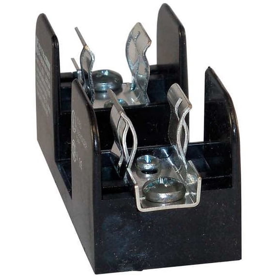 Open Fuse Block, H; K5 UL Class, 250V AC/DC Volt Rating, 1 Poles, Screw