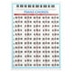 thumbnail image 1 of Sailing Tabla de notas de piano de cobre: ​​herramienta de entrenamiento de 88 teclas para principiantes, intérpretes y profesores, 1 of 10
