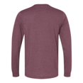 thumbnail image 2 of Bella + Canvas Heather Maroon 10629 3Xl, 2 of 2
