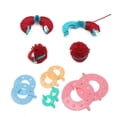 thumbnail image 4 of Plastic Maker Diy Knitting Tool | Pom Pom Braider Wool Yarn Ball Maker | Durable Lightweight Plastic Crafting Tool for Beginners and Experts | Multi-Purpose Yarn Accessories Decorations Gifts, 4 of 4