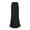 Black, variant on QHWAUAKFBN T Shirts For Women Trendy Slim Fit Ruched Pencil Skirts High Waisted Elastic Bodycon Shirring Skirt With Plus Size Maxi Length Tshirts Top