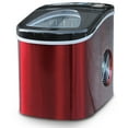 thumbnail image 2 of RCA Stainless Steel Counter Top Ice Maker, Red, 2 of 5