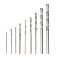 thumbnail image 1 of Juego de brocas con punta de diamante de 10 piezas Brocas helicoidales, 0,8 mm / 1,0 mm / 1,2 mm / 1,5 mm / 1,8 mm / 2,0 mm / 2,5 mm / 3,0 mm / 3,5 mm / 4,0 mm, 1 of 5