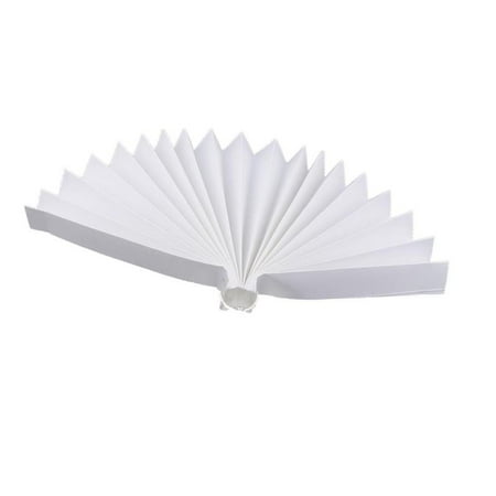 

Various Size Paper Folding Hand Fan White Wedding & Party Favors 80cm