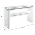 thumbnail image 5 of ACME Noralie Rectangular Sofa Table in Mirrored, 5 of 5