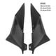 thumbnail image 2 of 2pcs Carbon Fiber Style Left and Right Side Air Duct Cover Fairing Insert Part Fit for Yamaha YZF R1 2002‑2003, 2 of 4