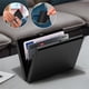 thumbnail image 1 of Tarjetero Metálico con Bloqueo Rfid - Billetera Fina de Acero Inoxidable con 10 Ranuras para Tarjetas, Funda Ultrafina con Protección Antidesmagnetización para Hombres y Mujeres, 1 of 7