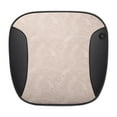 thumbnail image 2 of 18.1 x 17.7in Heated Cars Seat Cushion, Portable Cars Heating Pad Back, Heating and Ventilation Function for Winter Driving, Suitable for Winter Use(Beige), 2 of 6