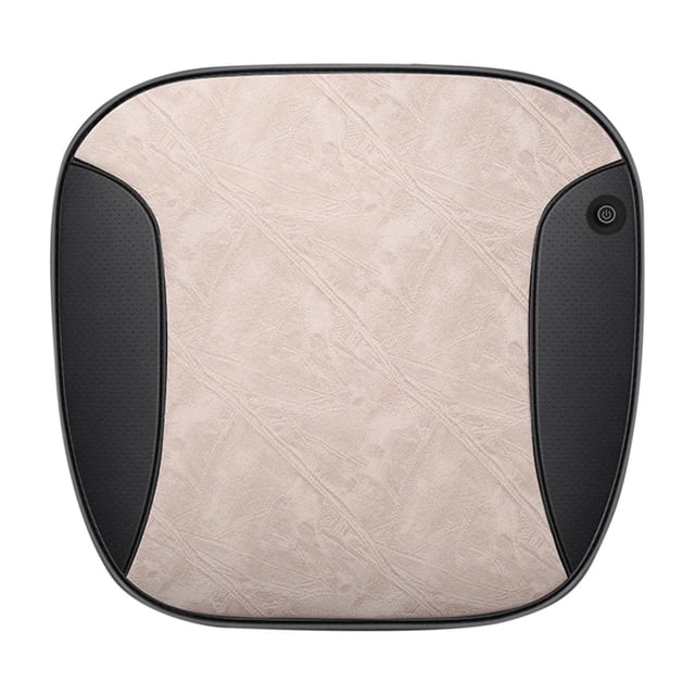 Agiferg Heated Car Seat Cushion, 12V Portable Car Heating Pad Back Massager, Heating And Ventilation Function Winter Driving
