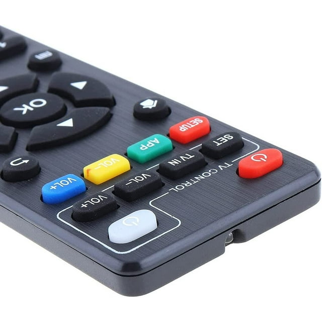 Android TV Box Remote Control Replacement Compatible with Any Box has Amlogic S805, S905 & Allwinner chip-Sets Including All of These Boxes X96 Family, HK Family, H96 Family, T95 Family
