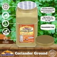 thumbnail image 4 of Rani Coriander Ground Powder (Indian Dhania) Spice 80oz (5lbs) 2.27kg Bulk PET Jar ~ All Natural | Salt-Free | Vegan | No Colors | Gluten Friendly | NON-GMO | Indian Origin, 4 of 8
