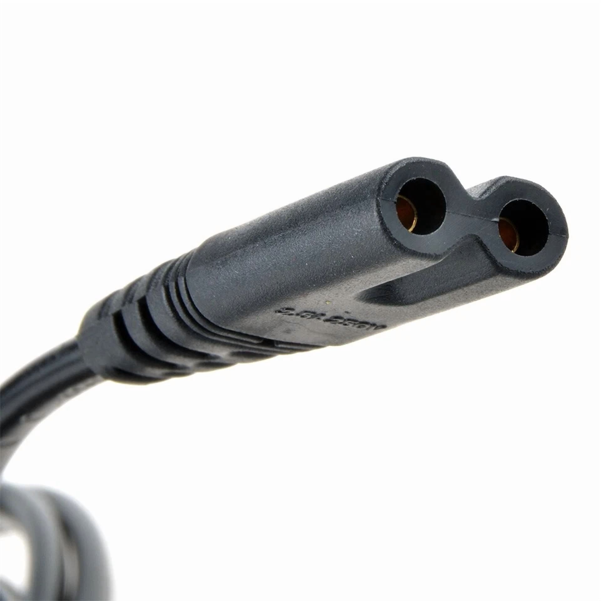 BUTTERFLY- 5Ft 2-Prong Power Cord Cable Lead For Boombox Radio Cd Player Stereo Receiver Hd