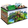 thumbnail image 2 of Caja de almacenamiento para rompecabezas Ravensburger Minecraft Kids 8+ Y, 2 of 6