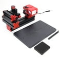 thumbnail image 2 of Mini Máquina de Torno Motorizada Ticfox 6 en 1 Herramienta Multifuncional para Carpintería Enchufe Estadounidense 110-240V, 2 of 14