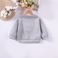 thumbnail image 5 of Kovlvoll Newborn Baby Girls Clothes Tops Cotton Long Sleeve Crewneck Cute Printing Casual Infant Fall T-Shirts, 5 of 7