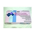 thumbnail image 2 of Rugby Hemorrhoidal Suppositories Reduces Internal Swelling, 12 ct, 6 Pack, 2 of 3