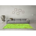 thumbnail image 3 of Ahgly Company Indoor Rectangle Abstract Green Modern Area Rugs, 8' x 12', 3 of 4