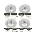 thumbnail image 2 of Power Stop Front and Rear Euro-Stop ECE-R90 Certified Brake Pad and Rotor Kit ESK6757, 2 of 5