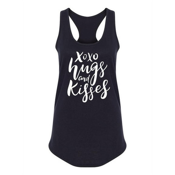 Xoxo Hugs And Kisses Quote Tank Women -Image by Shutterstock, Female x-Large