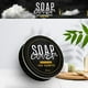 image 2 of SoapCover, Gray Hair Coverage Soap, Hair Darkening Compressed Soap Bar 1.7 Oz