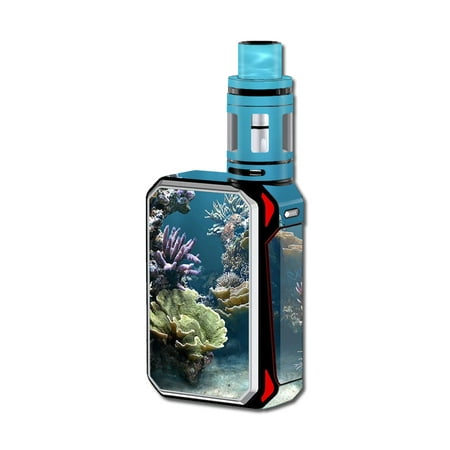 Skins Decals For Smok G-Priv 220W Vape Mod / Under Water Coral