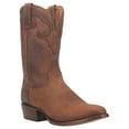 thumbnail image 2 of Dan Post Boots Mens Simon Embroidered Round Toe Cowboy  Mid Calf Boots, 2 of 5