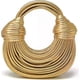 thumbnail image 1 of Handbags Bread Women Clutch Top Handle Satchel Shoulder Crossbody Creative Noodles Purses Underarm Bag Handbag, 1 of 4