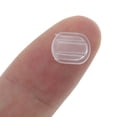 thumbnail image 5 of Masteelf  40 Pcs Silicone Earring Backs Clip Pads Cushions Transparent, 5 of 8