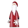 thumbnail image 3 of Red Santa Ornament , Set of 2, 3 of 3