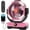 Pink01, variant on Fan  Airflow  Operated Air Circulator Fan for Bedroom,Quiet & 360?Auto Oscillating Rechargeable Camping Fans with LED Light (RGBW) X66 Black