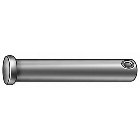 

Itw Bee Leitzke Clevis Pin 2 in L Steel 0.375in dia PK25 WWG-CLP-205